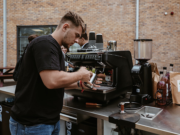 Espresso Machine Carts for Mobile Use